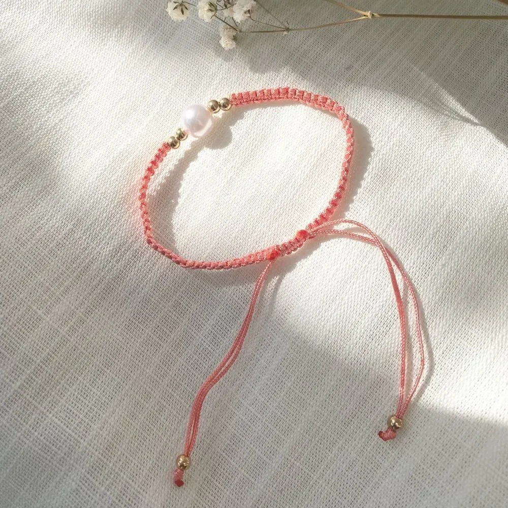 Pearl friendship bracelet ✨🤍✨